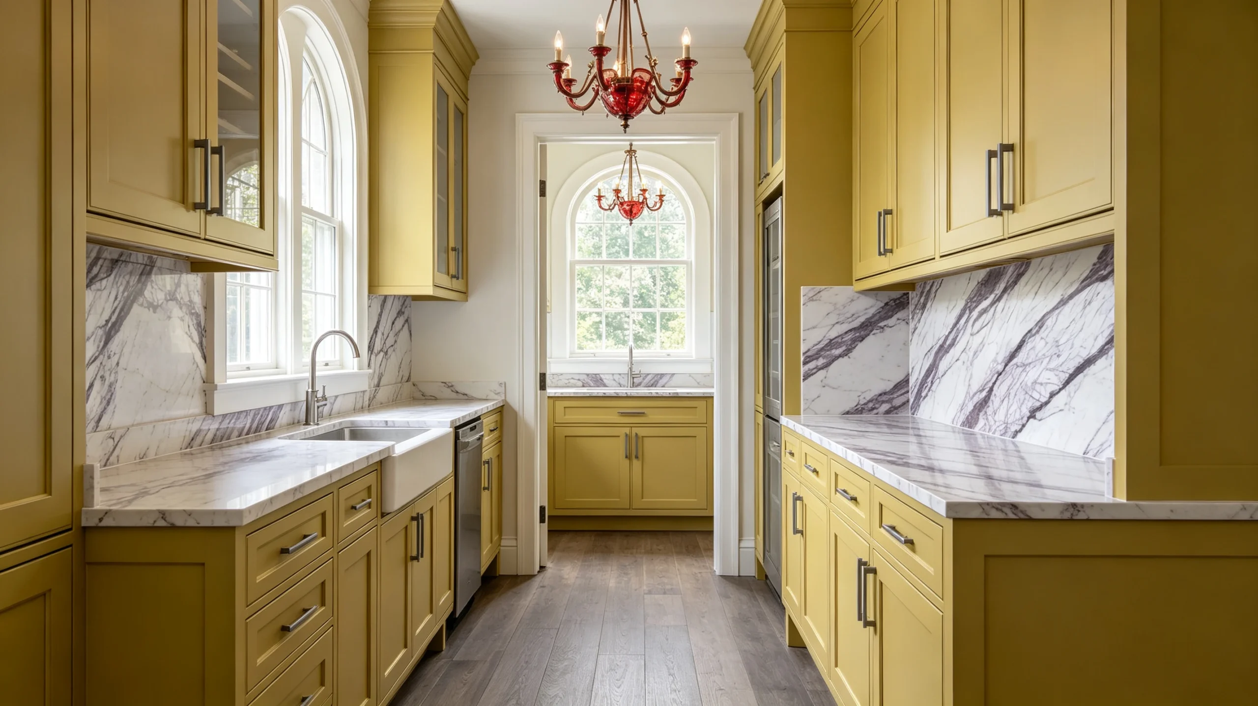 Lilac Rq Marble Butler Pantry