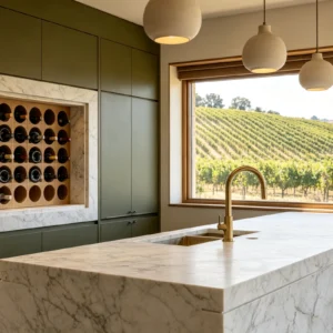 Matarazzo Vitoria Stone Dolomite Marble Bar
