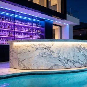 Michelangelo Prime Zucchi Stones Marble Bar