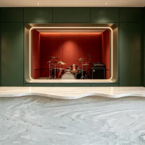 Milano Venato Zucchi Stones Marble Bar