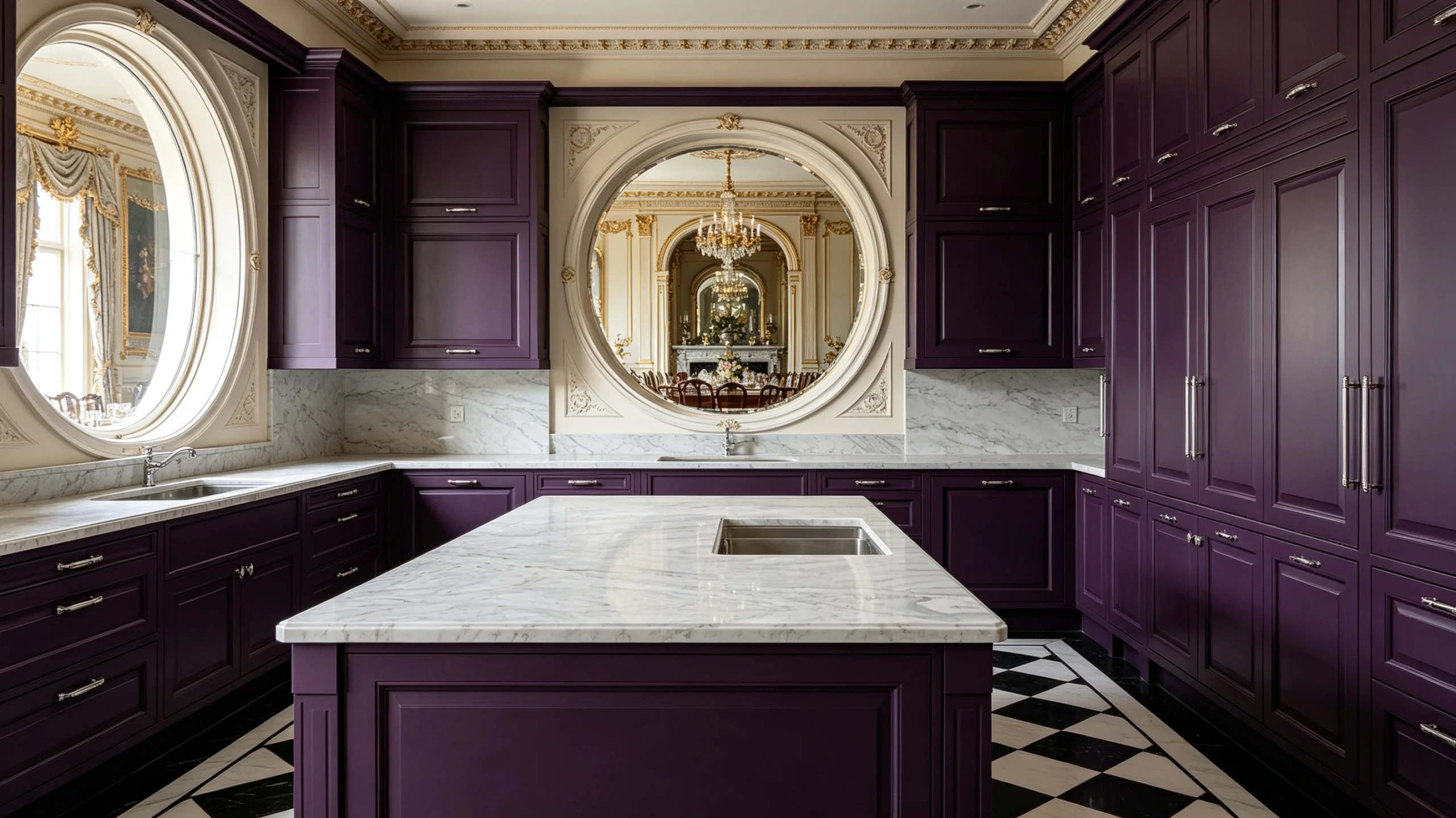 Milano Venato Zucchi Stones Marble Butler Pantry