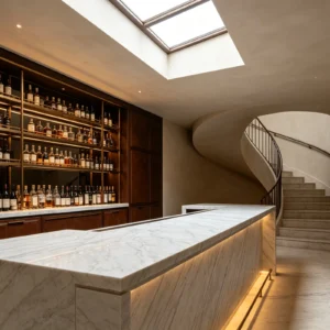 Milano Zucchi Stones Marble Bar