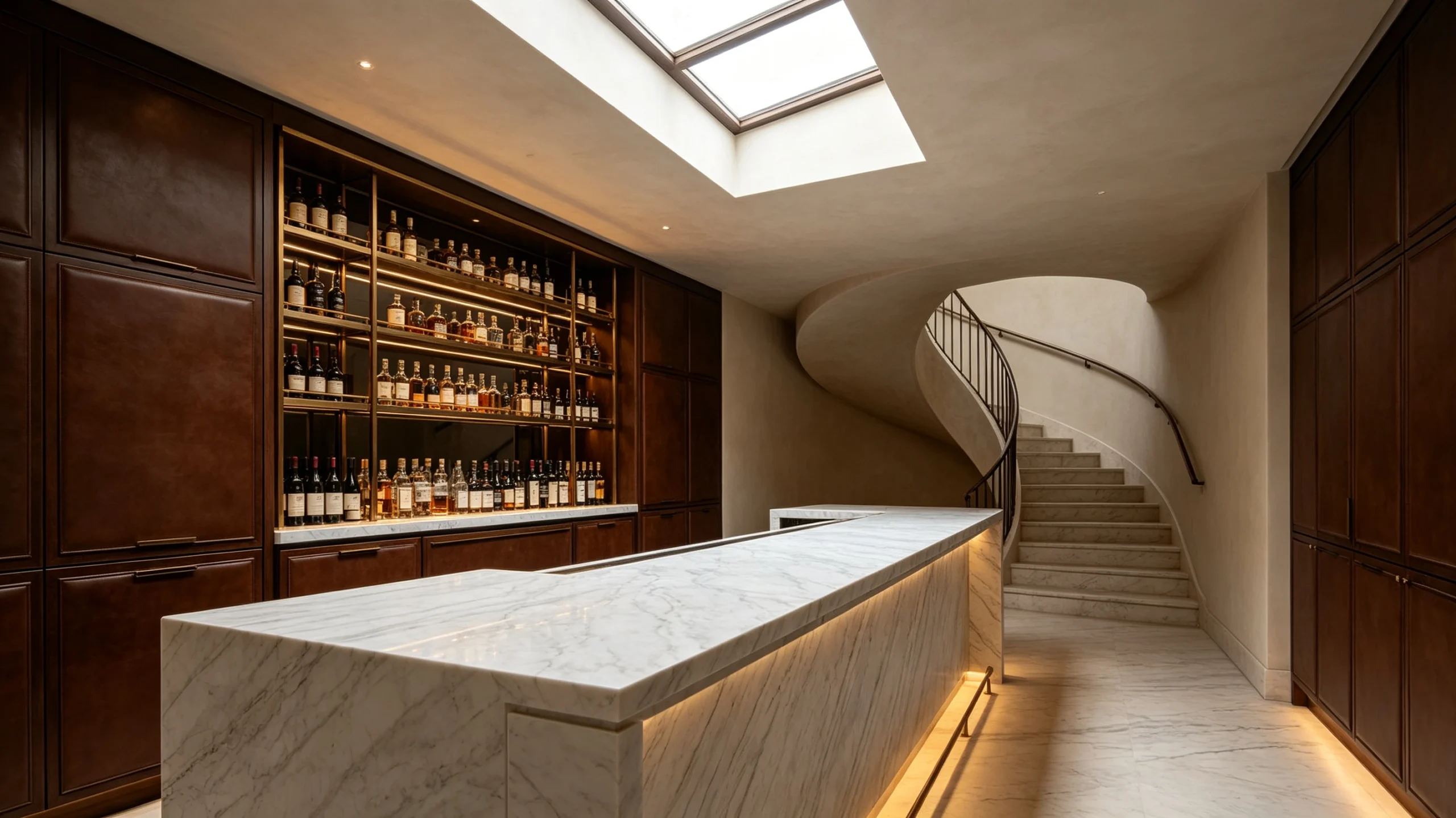 Milano Zucchi Stones Marble Bar