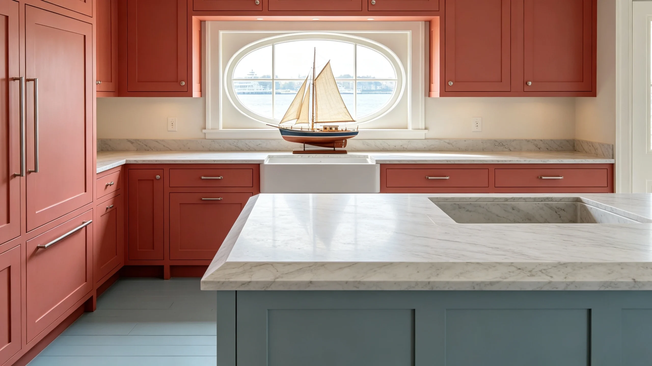 Milano Zucchi Stones Marble Butler Pantry