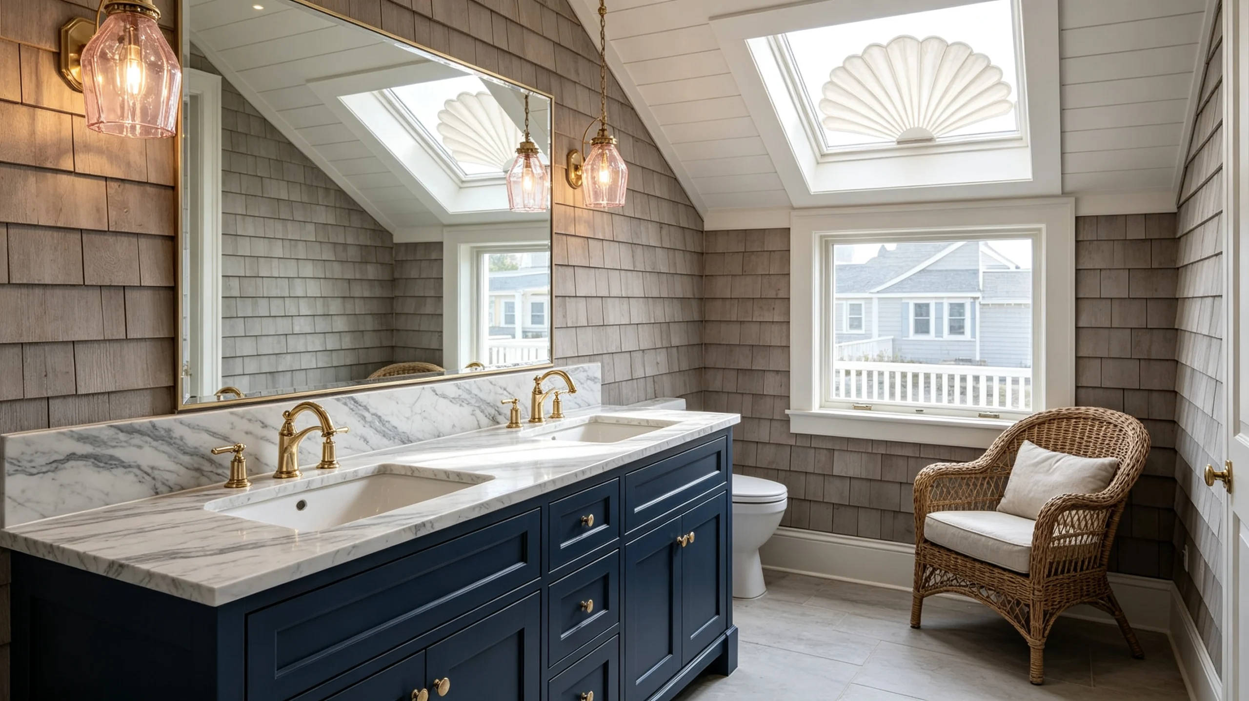 Mont Blanc Dolce Rq Marble Bathroom Vanity
