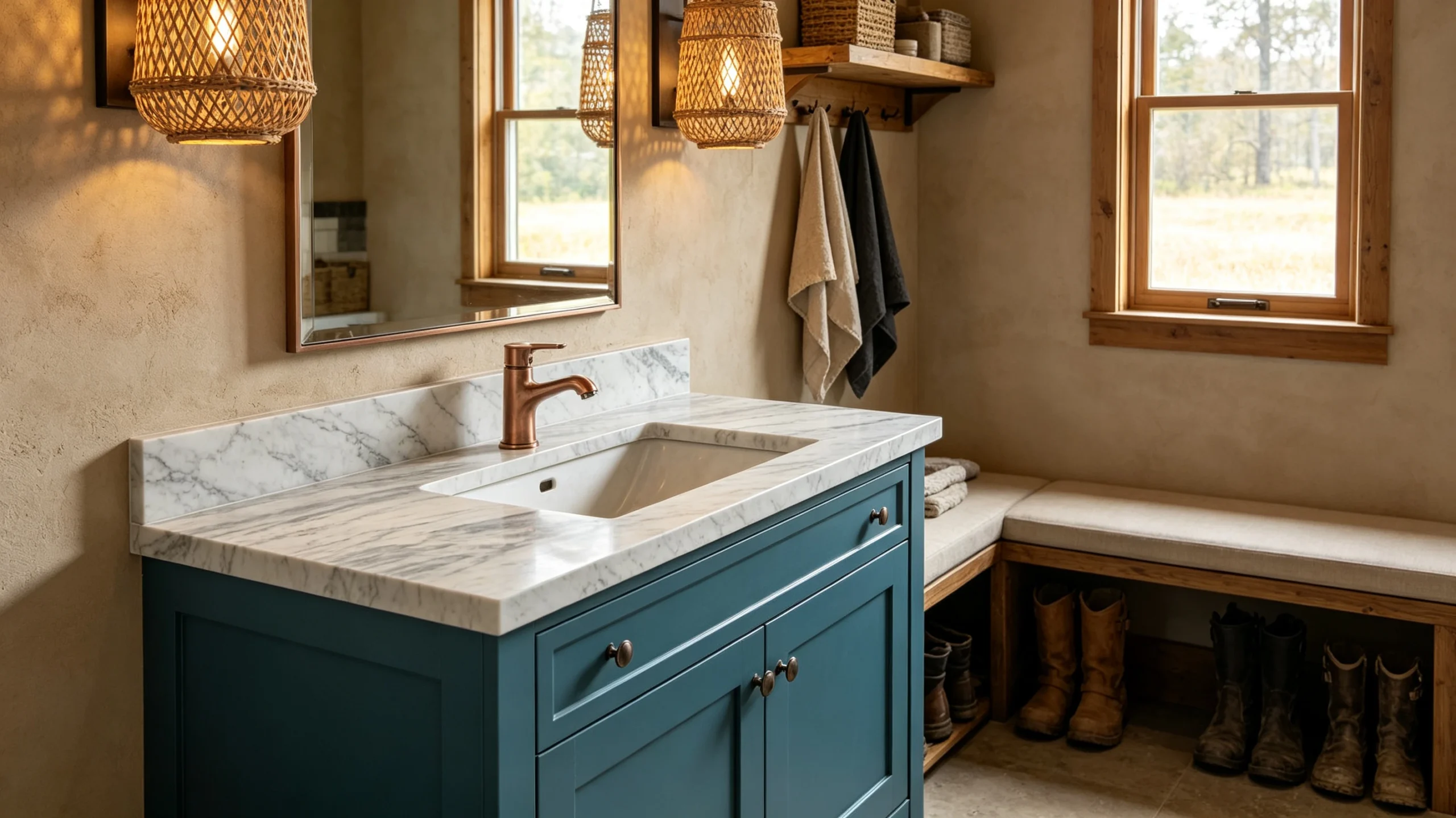 Mont Blanc Dolce Rq Marble Wash Station