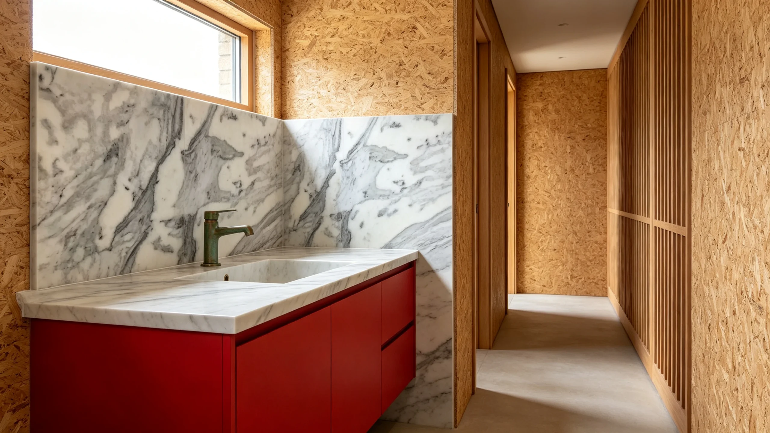 Mont Blanc Dolce Vita Rq Marble Bathroom Backsplash