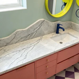 New York Rq Marble Bathroom Backsplash