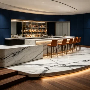 Panda Stone Basyx Marble Bar