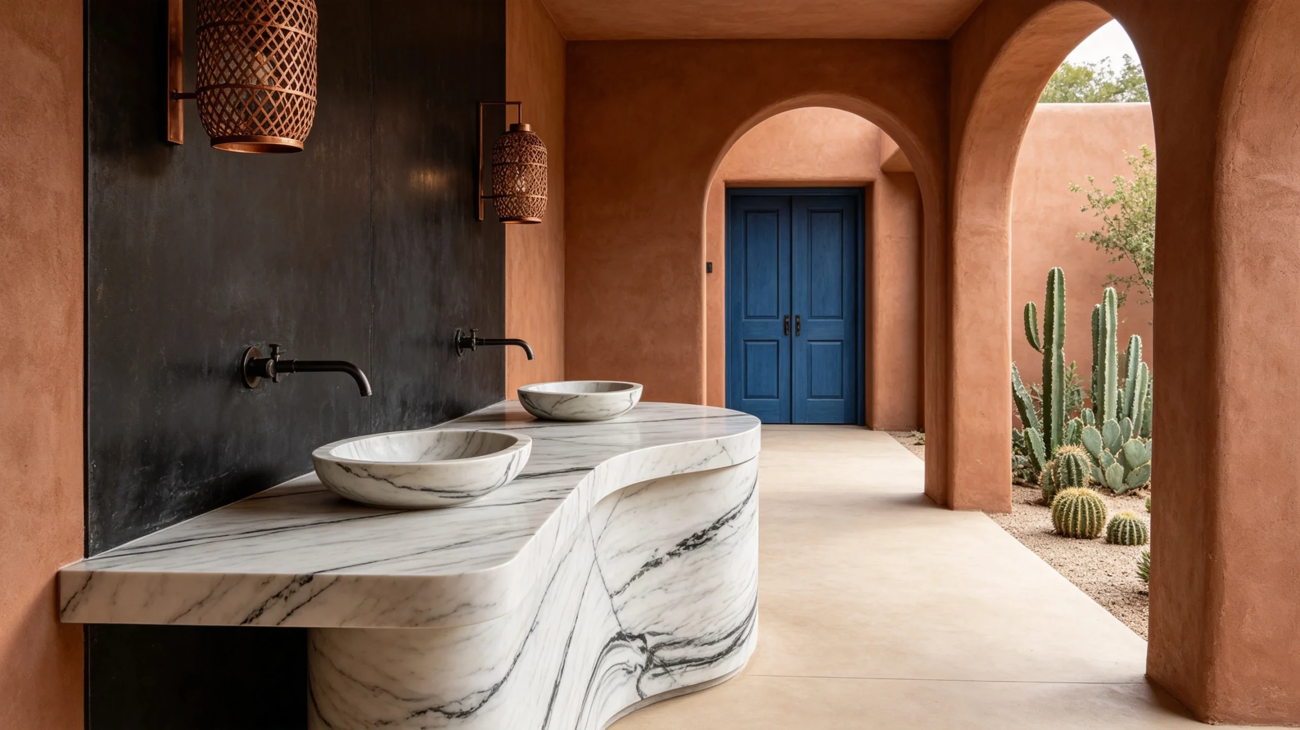 Panda Stone Basyx Marble Wash Station