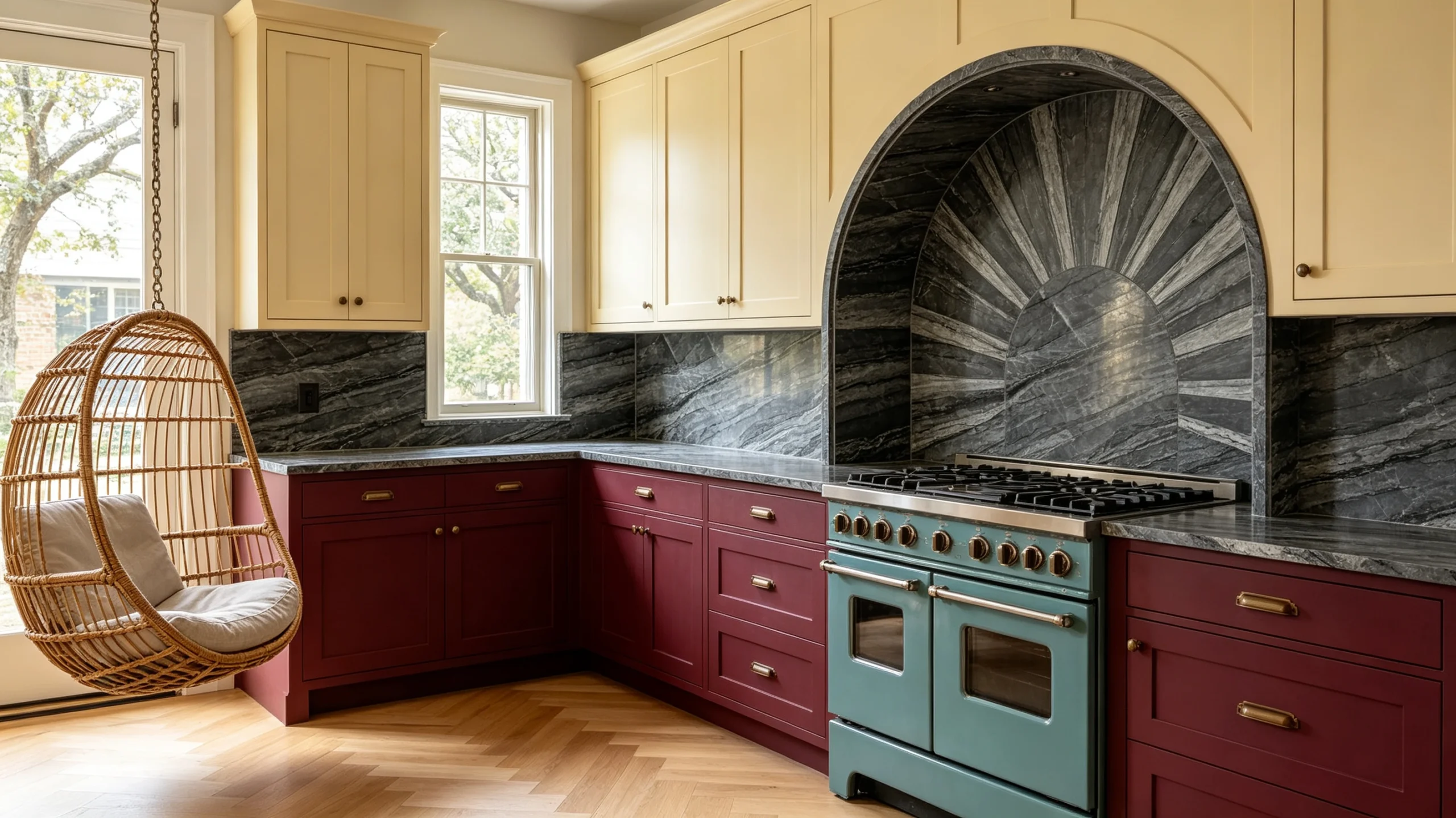 Platinus Marble Kitchen Backsplash