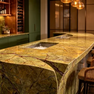 Rain Forest Marble Bar