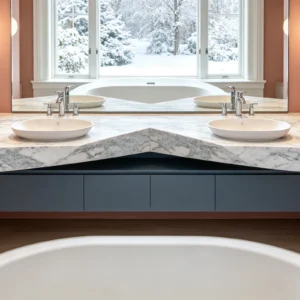 Saint Moritz Marble Bathroom Vanity