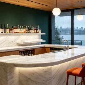 Shadow Storm Zucchi Stones Marble Bar