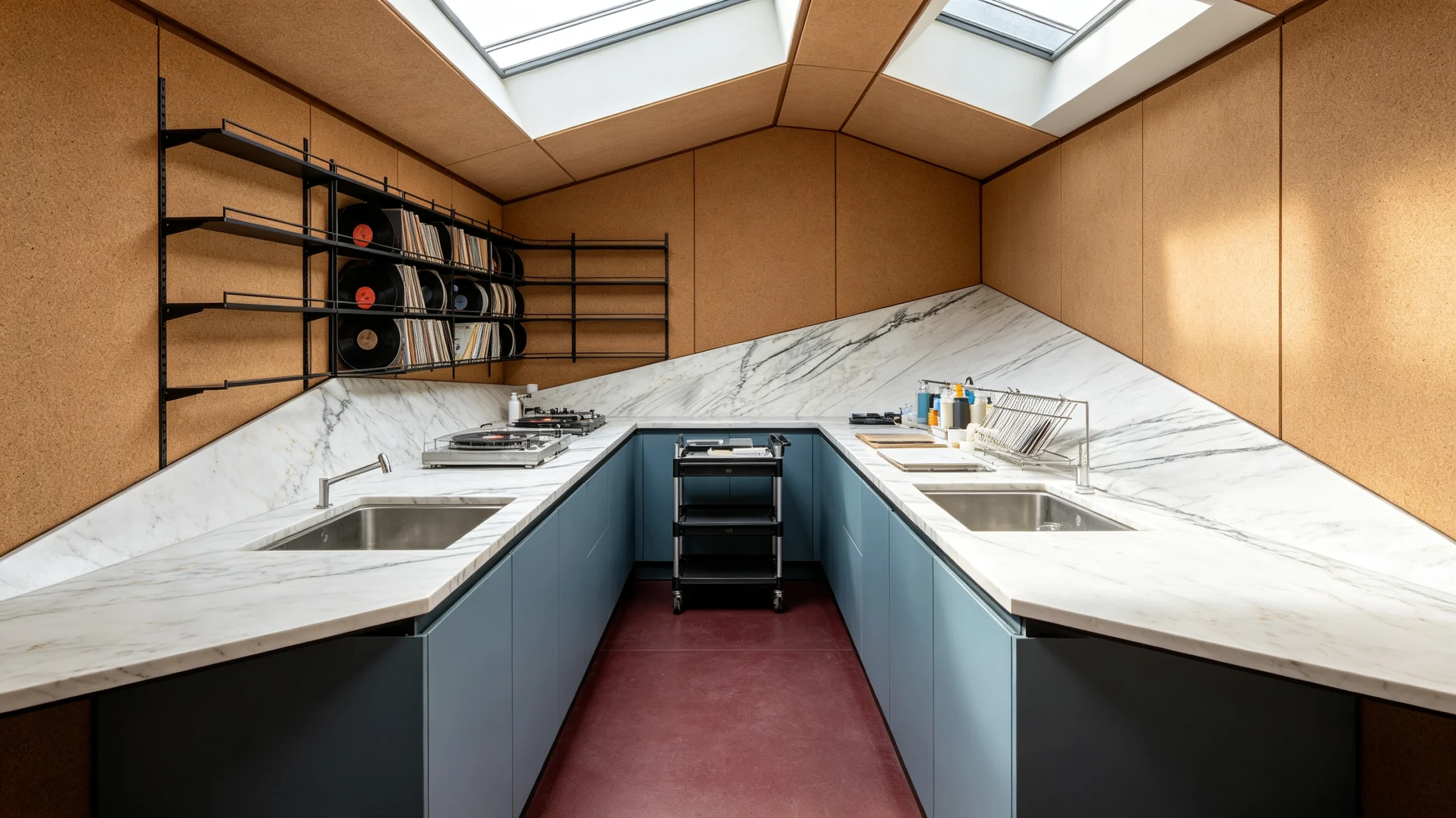 Statuario Antico Rq Marble Wash Station