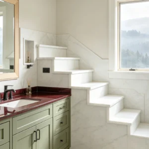 Statuario Colorado Rq Marble Bathroom Backsplash