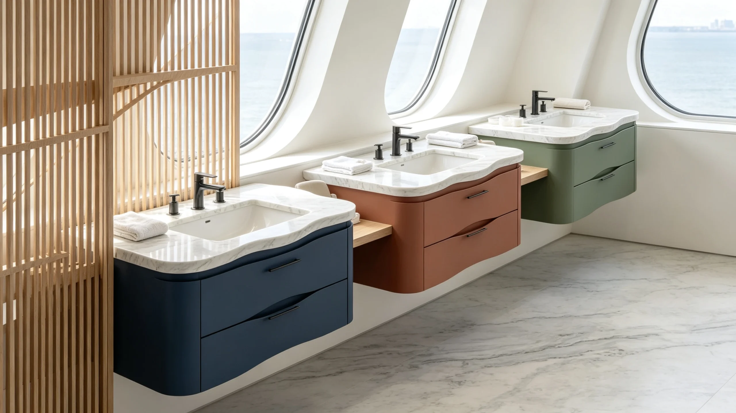 Statuario Djanballa Rq Marble Bathroom Vanity