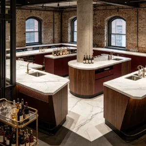 Statuario Extra Marble Bar