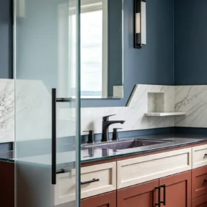 Statuario Super Extra Rq Marble Bathroom Backsplash