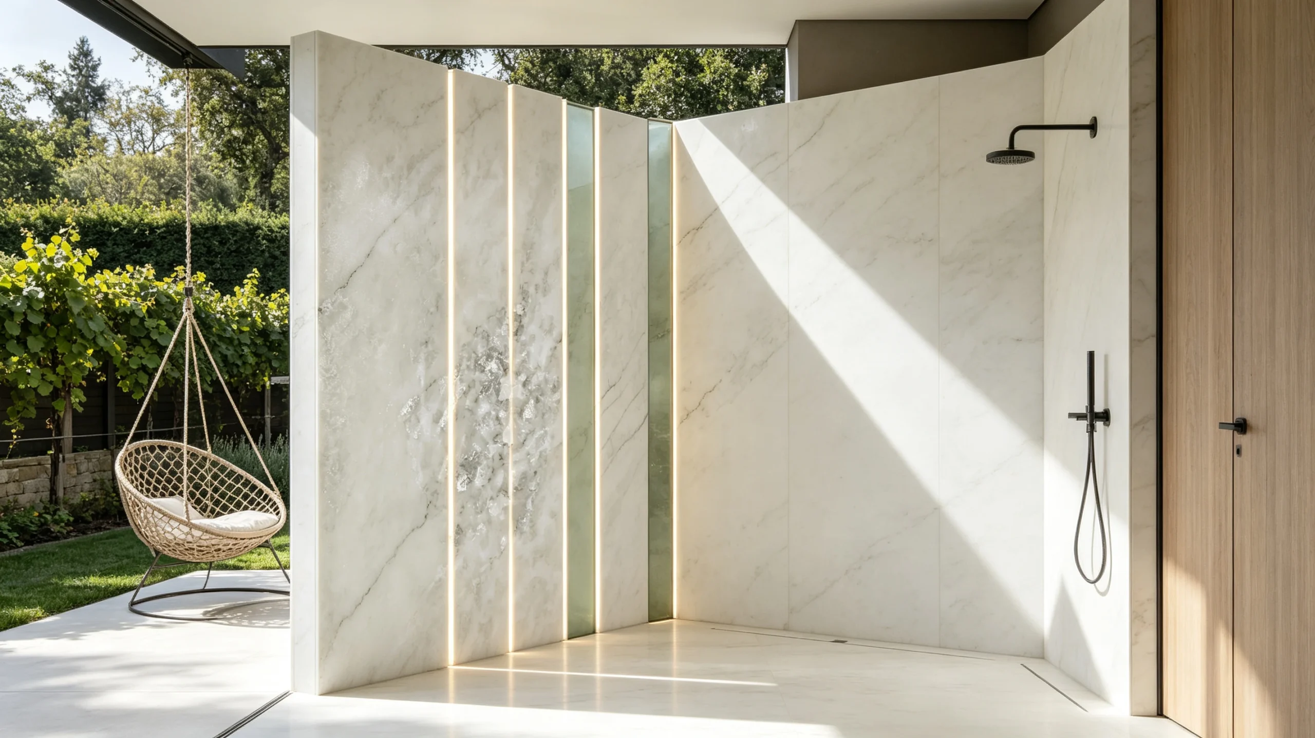 Statuario Super Extra Rq Marble Bathroom Wall