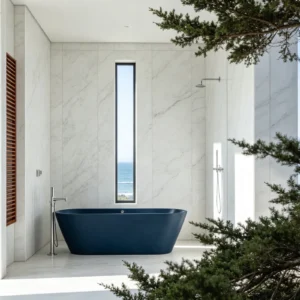 Venatiano Statuarietto Marble Bathroom Wall