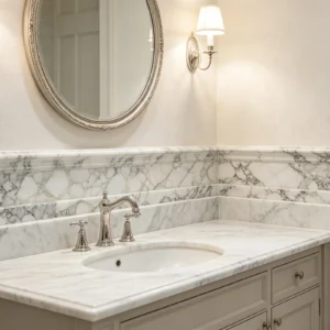 Violett Rq Marble Bathroom Backsplash