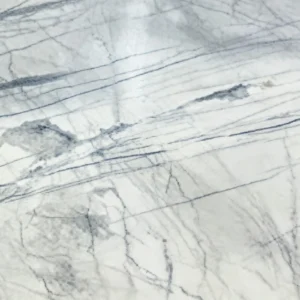 Bianco Blue Rq Marble Stone Character