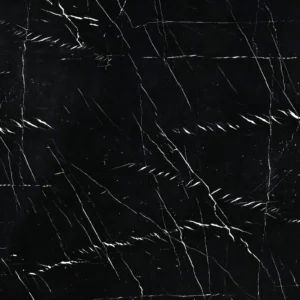 Black Marquina Marble Stone Character