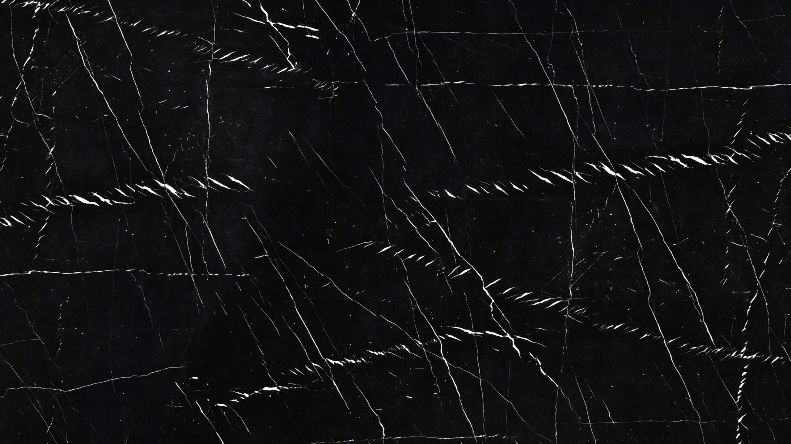 Black Marquina Marble Stone Character