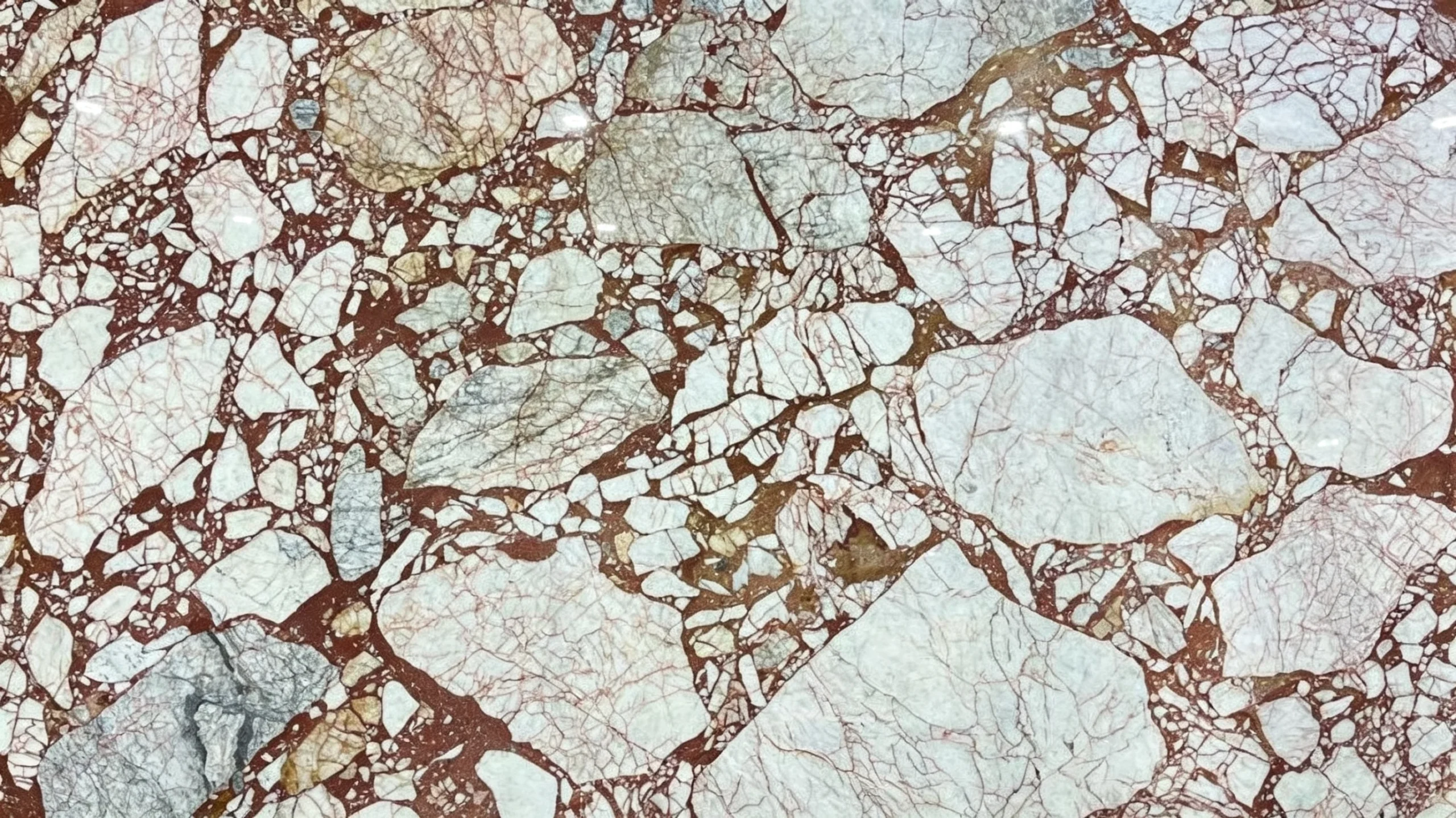 Calacatta Arabescato Rosso Stone Basyx Marble Stone Character