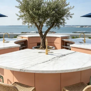 Statuarietto Marble Bar