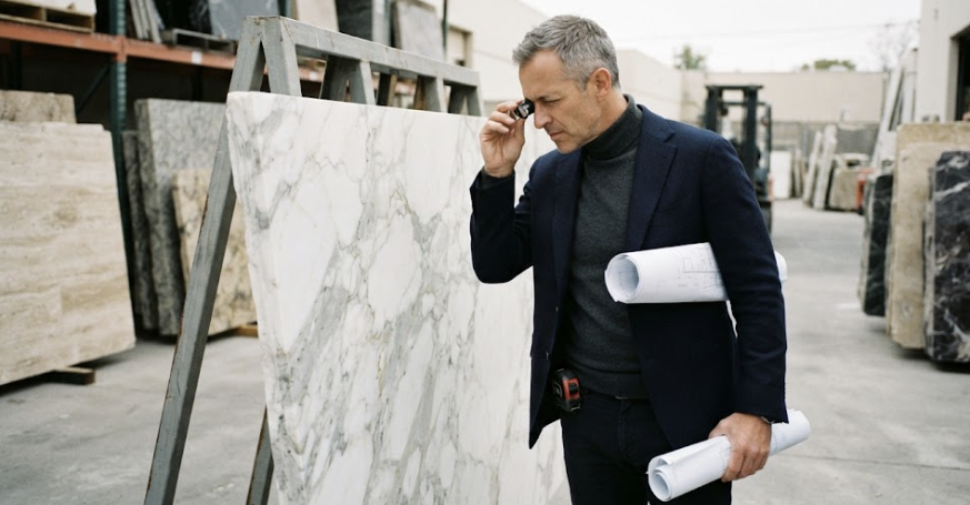 The Architect’s Guide to Selecting High Quality Marble Slab for Commercial Architectural Projects featured image