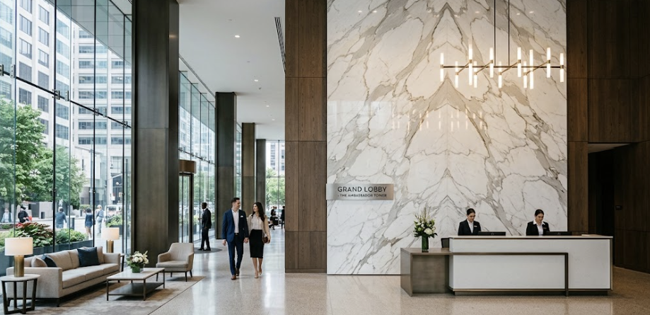 The Architect’s Guide to Selecting High Quality Marble Slab for Commercial Architectural Projects article image