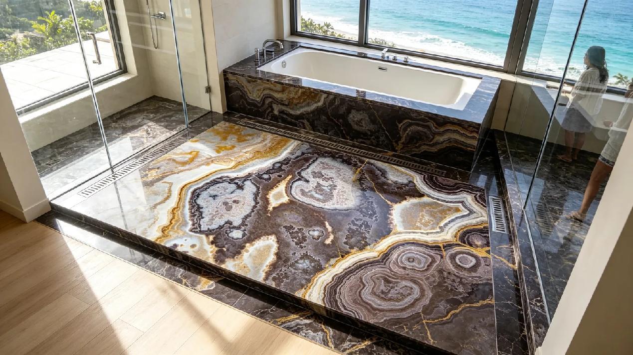 Curation of Fine Stone: Lexiang Stone, A Top 10 Brands of Natural Stone Slabs Unveils Luxury Collections at Marmomac featured image
