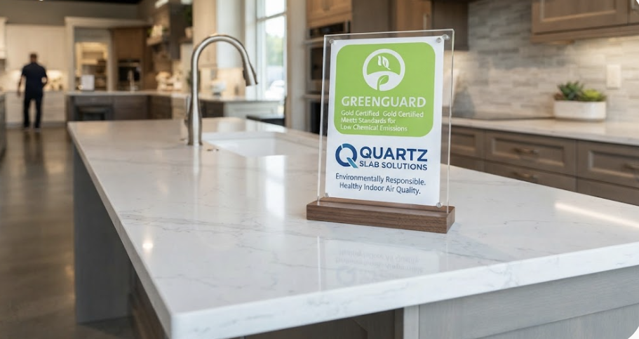 Global Leading Quartz Slab Solutions Provider: GREENGUARD Indoor Air Quality Standards by Lexiang Stone article image