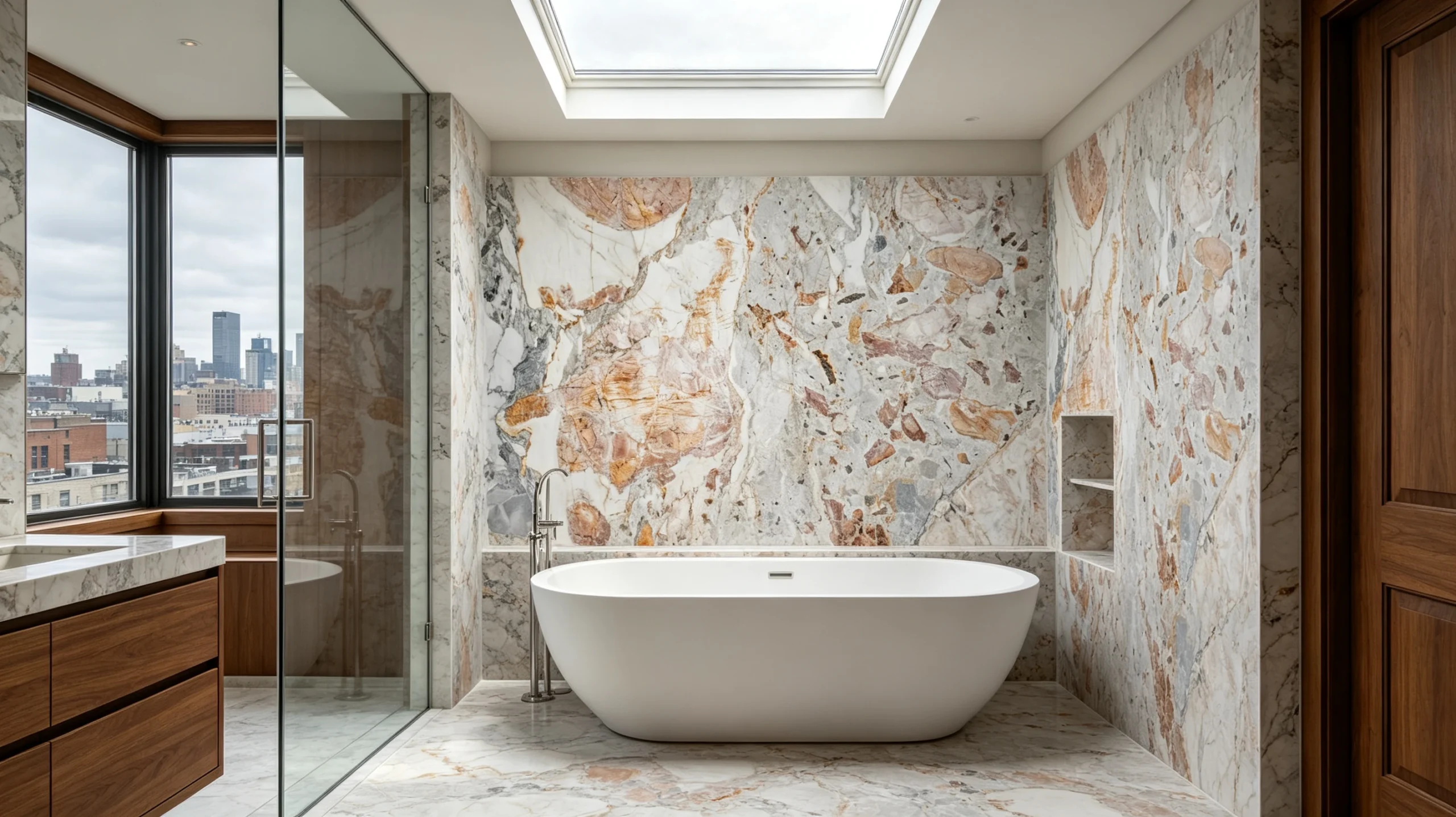 Сeppo Di Vagli Rq Marble Bathroom Wall