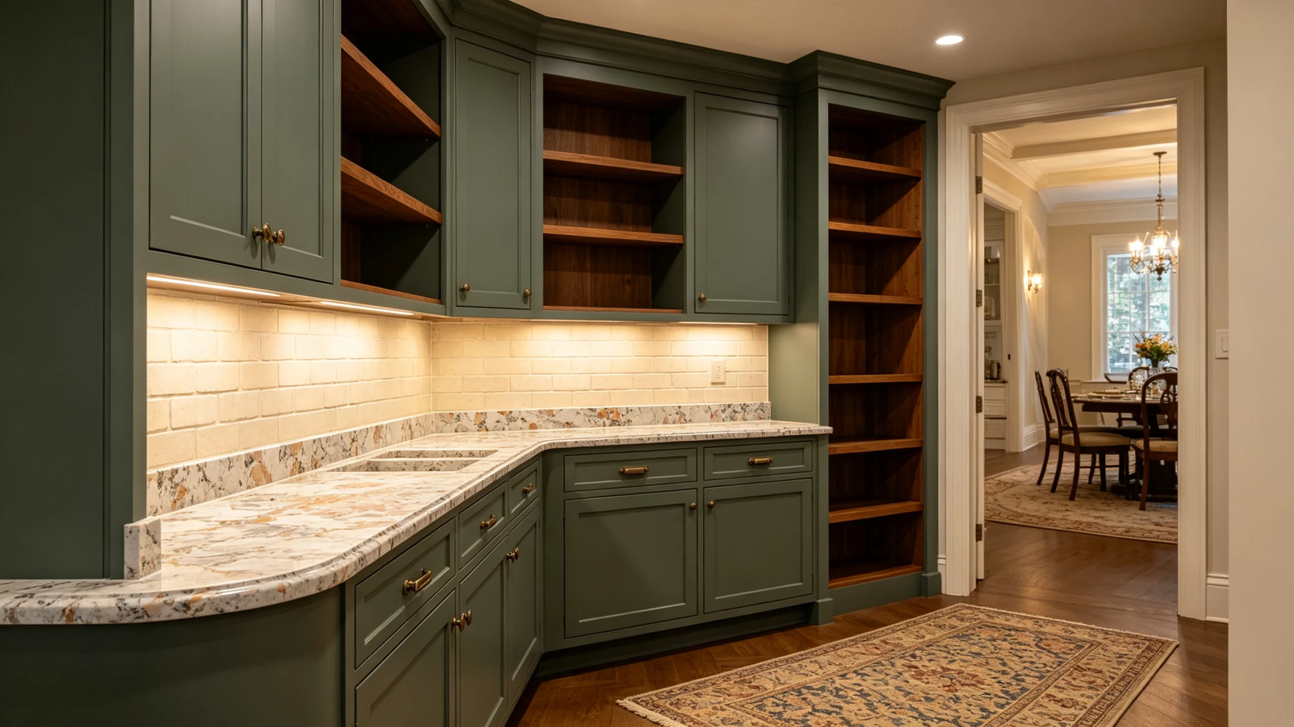 Сeppo Di Vagli Rq Marble Butler Pantry